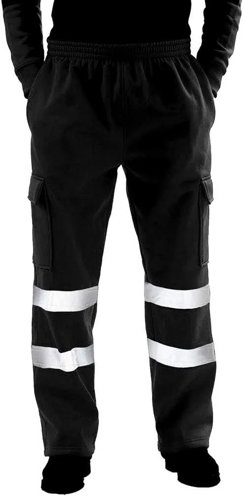 Sweatpants for Men Color Sports Hat Multi Woven Pocket Foot Rope Solid Pants Street Cargo Tie Cargo Cargo Pants