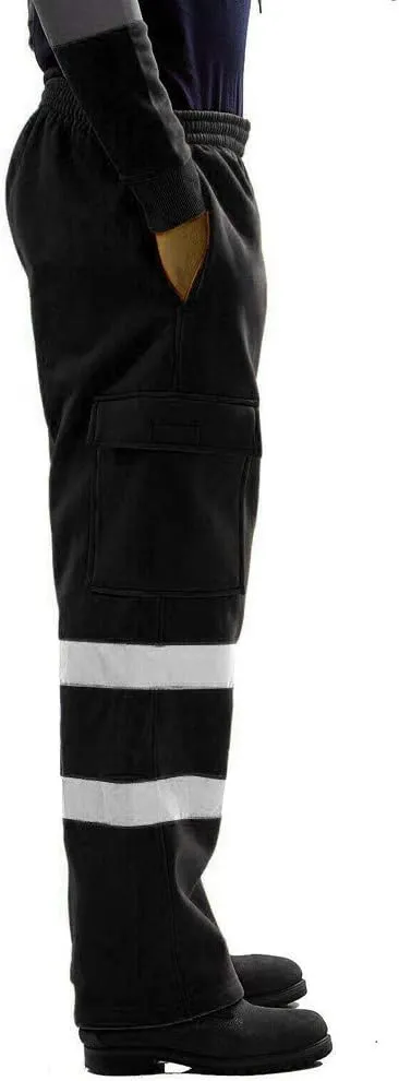 Sweatpants for Men Color Sports Hat Multi Woven Pocket Foot Rope Solid Pants Street Cargo Tie Cargo Cargo Pants