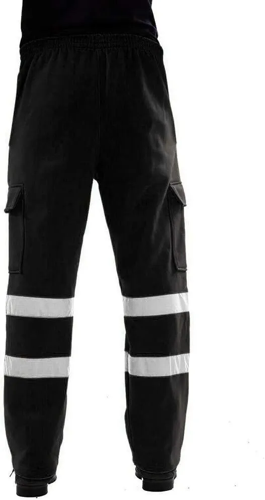 Sweatpants for Men Color Sports Hat Multi Woven Pocket Foot Rope Solid Pants Street Cargo Tie Cargo Cargo Pants