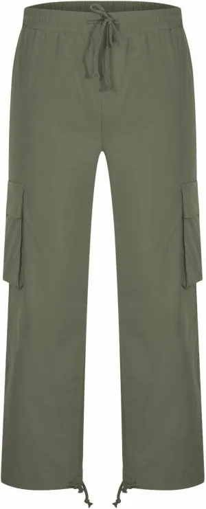 Sweatpants for Men Cotton Casual Waist Men Solid with Pockets Waist Trousers Elastic Men's Stretch Waist Cargo