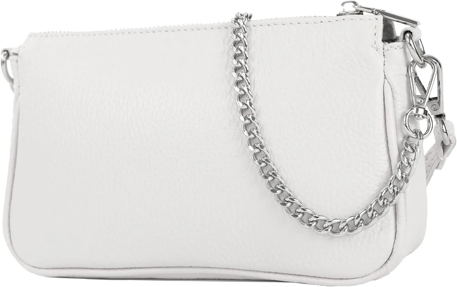 T237 - Small shoulder bag made of Italian leather