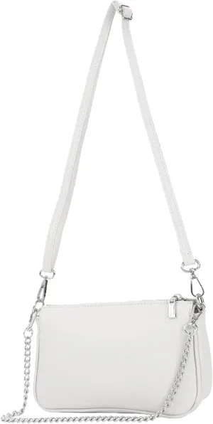 T237 - Small shoulder bag made of Italian leather