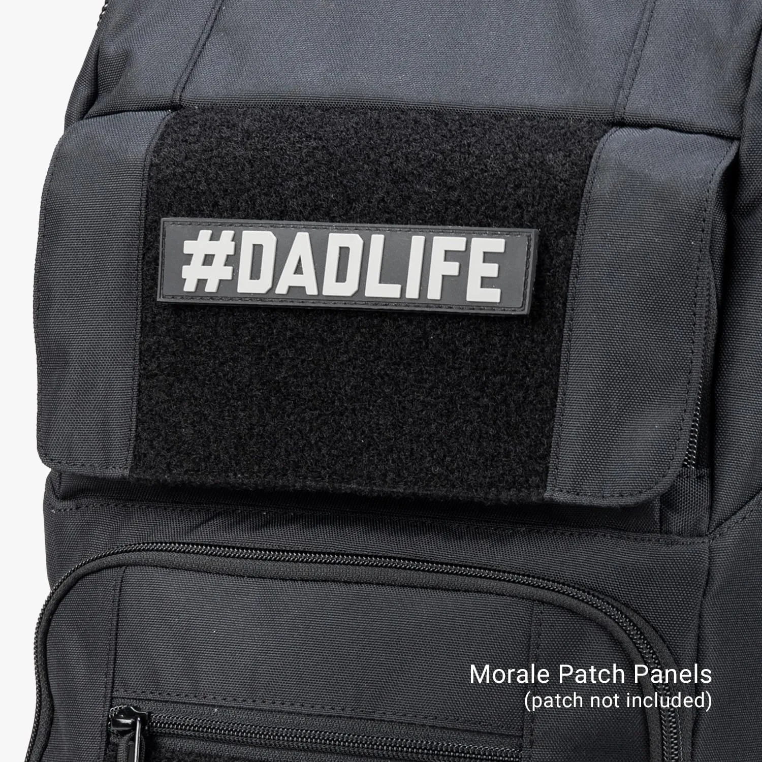 Tactical Baby Gear Everyday Diaper Bag Backpack for Men w/Changing Mat (Black Everyday)