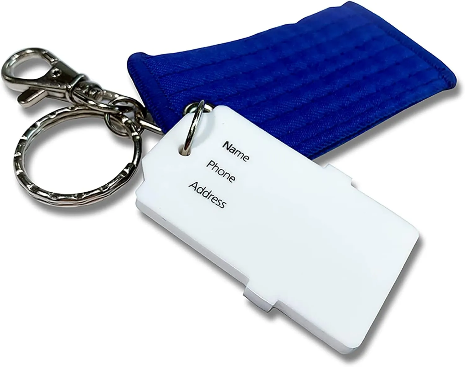 Taekwondo Key Chain with Name tag-Premium Quality-Thoughtful Gift Idea for Martial Arts Students and Teachers