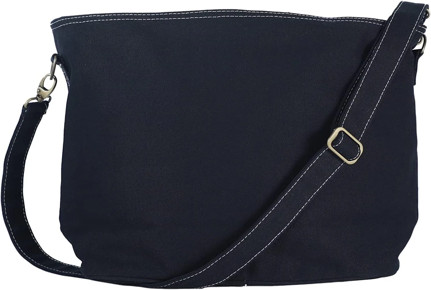 Tag&Crew Urban Shoulder Unisex Travel Tote Canvas Messenger Cross Body Bag for Office School College