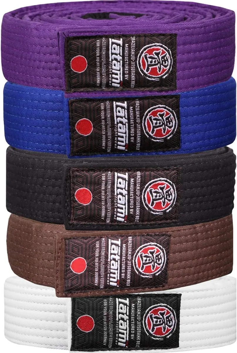 Tatami Fightwear Adult BJJ Rank Belt