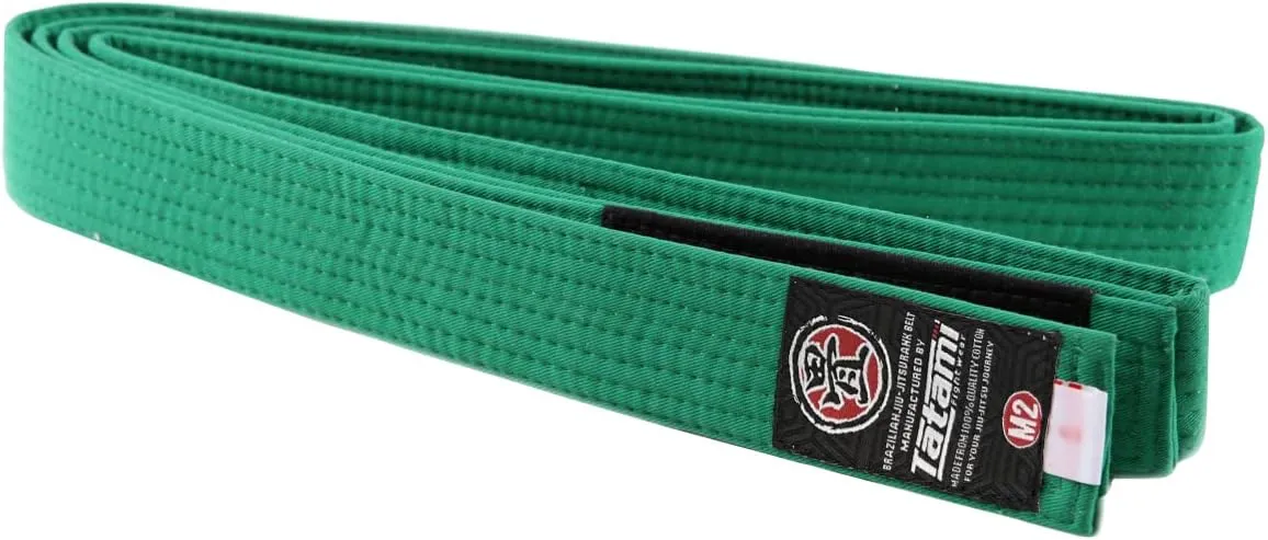 Tatami Fightwear Kid's IBJJF Rank Belt - Green