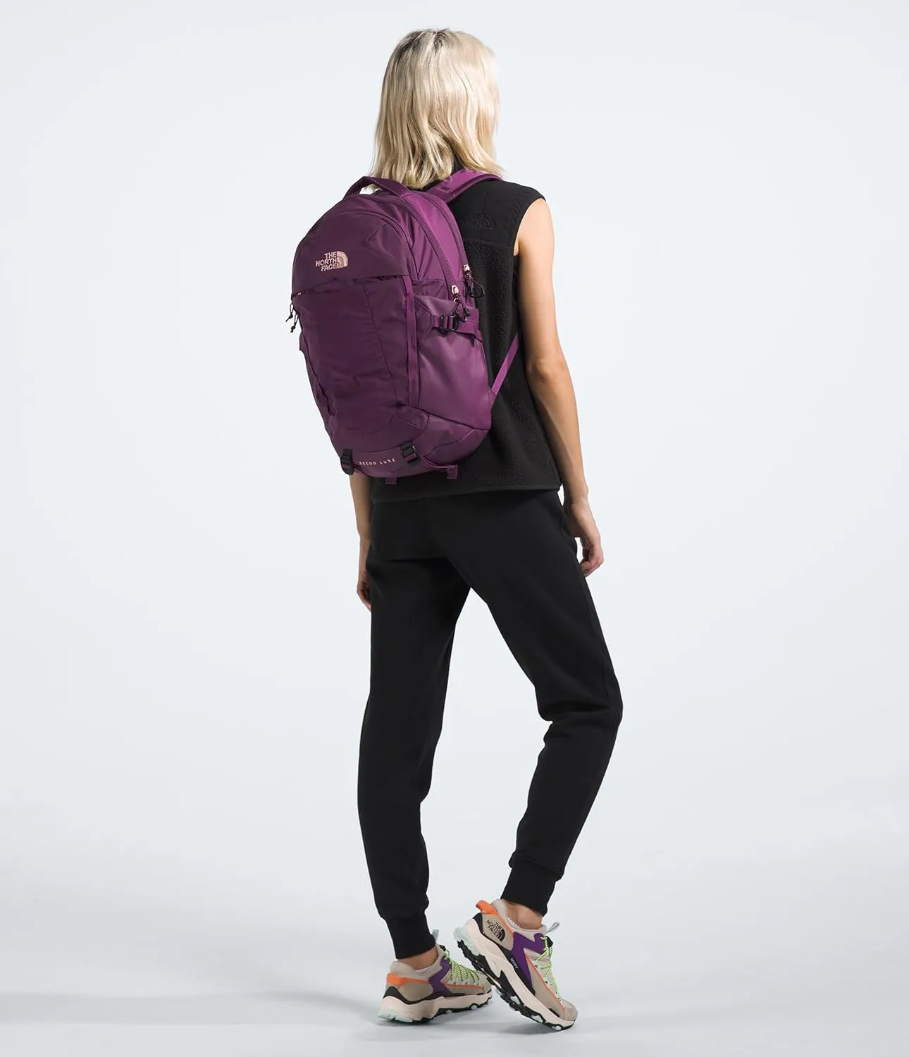 THE NORTH FACE Women's Recon Luxe Everyday Laptop Backpack - PFAS Free