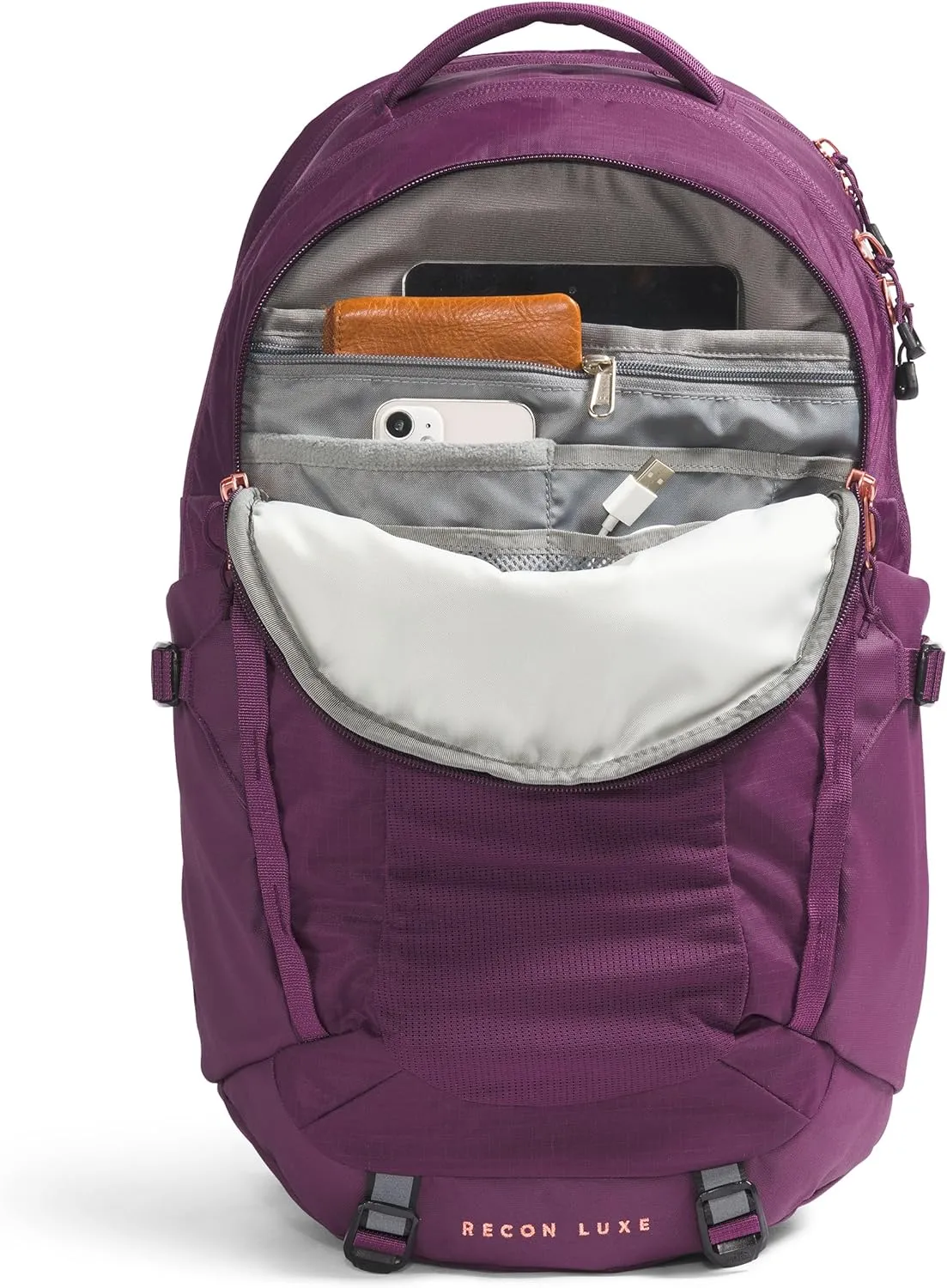 THE NORTH FACE Women's Recon Luxe Everyday Laptop Backpack - PFAS Free