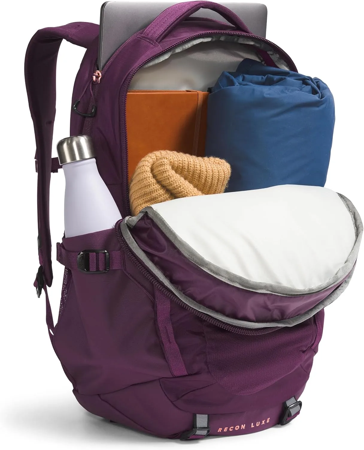 THE NORTH FACE Women's Recon Luxe Everyday Laptop Backpack - PFAS Free