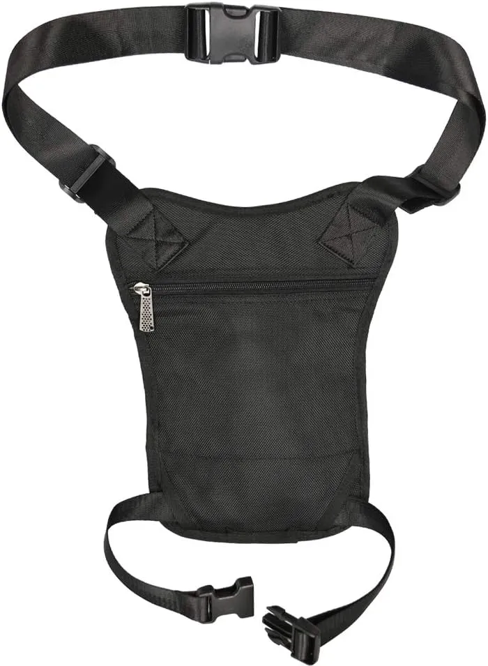 Thigh Pack, Larswon Leg Bag Thigh Pouch Bag Tactical Waist Bag Motorcycle Bag Waterproof