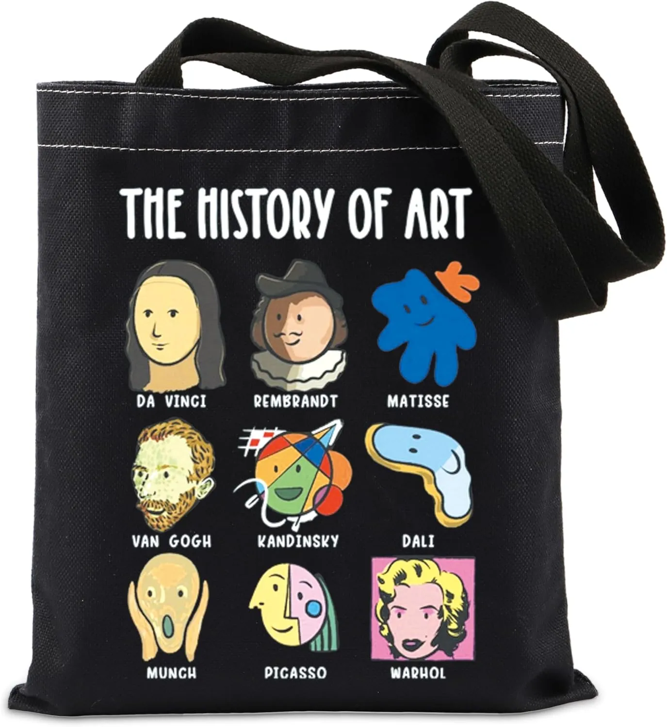 TIIMG Art Lover & Historian Gift - The History Of Art Tote Bag