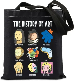 TIIMG Art Lover & Historian Gift - The History Of Art Tote Bag