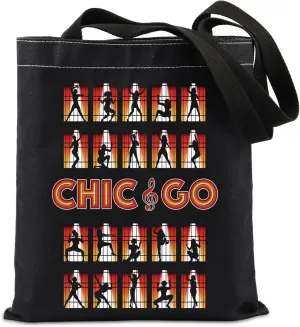 TIIMG Musical Inspired Gift Theater Nerd Musical Theater Fans Gift Tote Bag