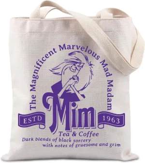 TIIMG Sword Stone Cartoon Movie Inspired Gift Mad Madam Fans Tote Bag
