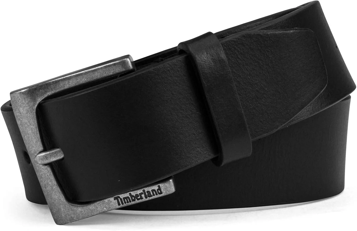 Timberland mens Classic Leather Jean Belt 1.4 Inches Wide
