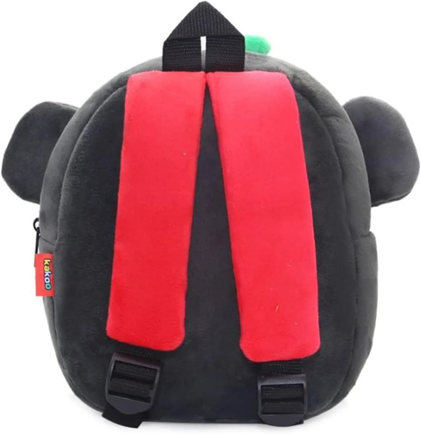 Toddler Backpack for Boys and Girls, Cute Soft Plush Animal Cartoon Mini Backpack Little For Kids 2-6 Years (monkey)
