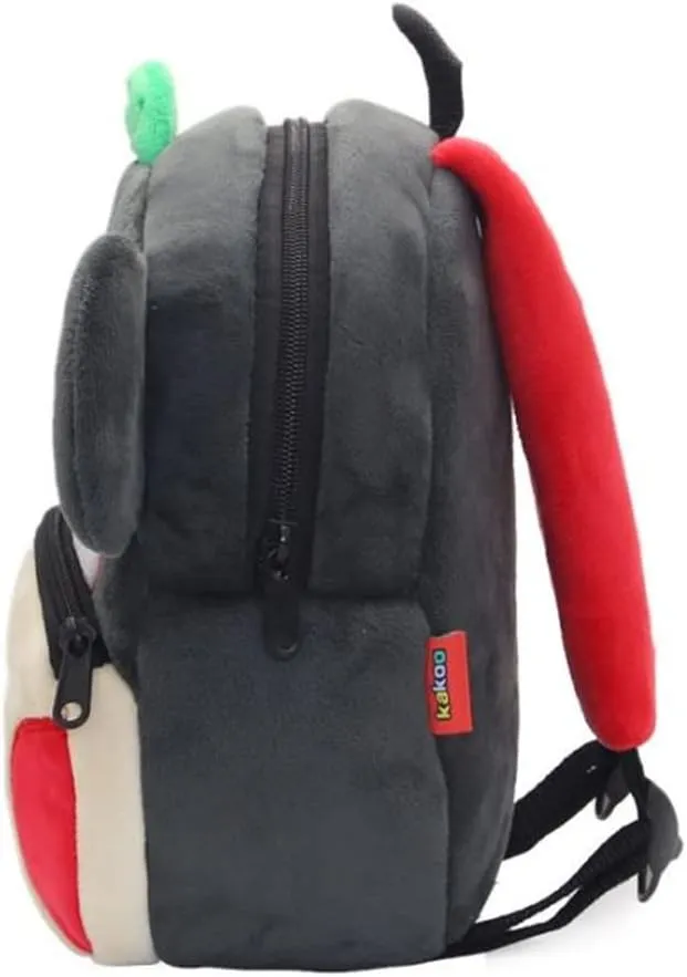 Toddler Backpack for Boys and Girls, Cute Soft Plush Animal Cartoon Mini Backpack Little For Kids 2-6 Years (monkey)