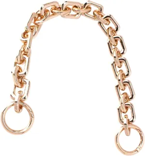 Tofficu Replacement Bag Chain Zinc Alloy Chain Fashion Handbag Strap for Women