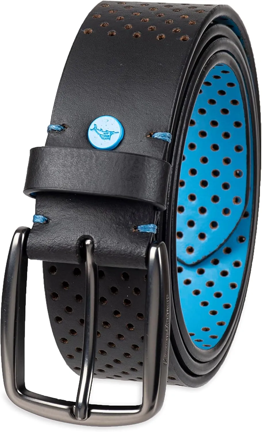Tommy Bahama Men's Casual Perforated Strap Belt