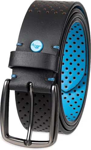 Tommy Bahama Men's Casual Perforated Strap Belt