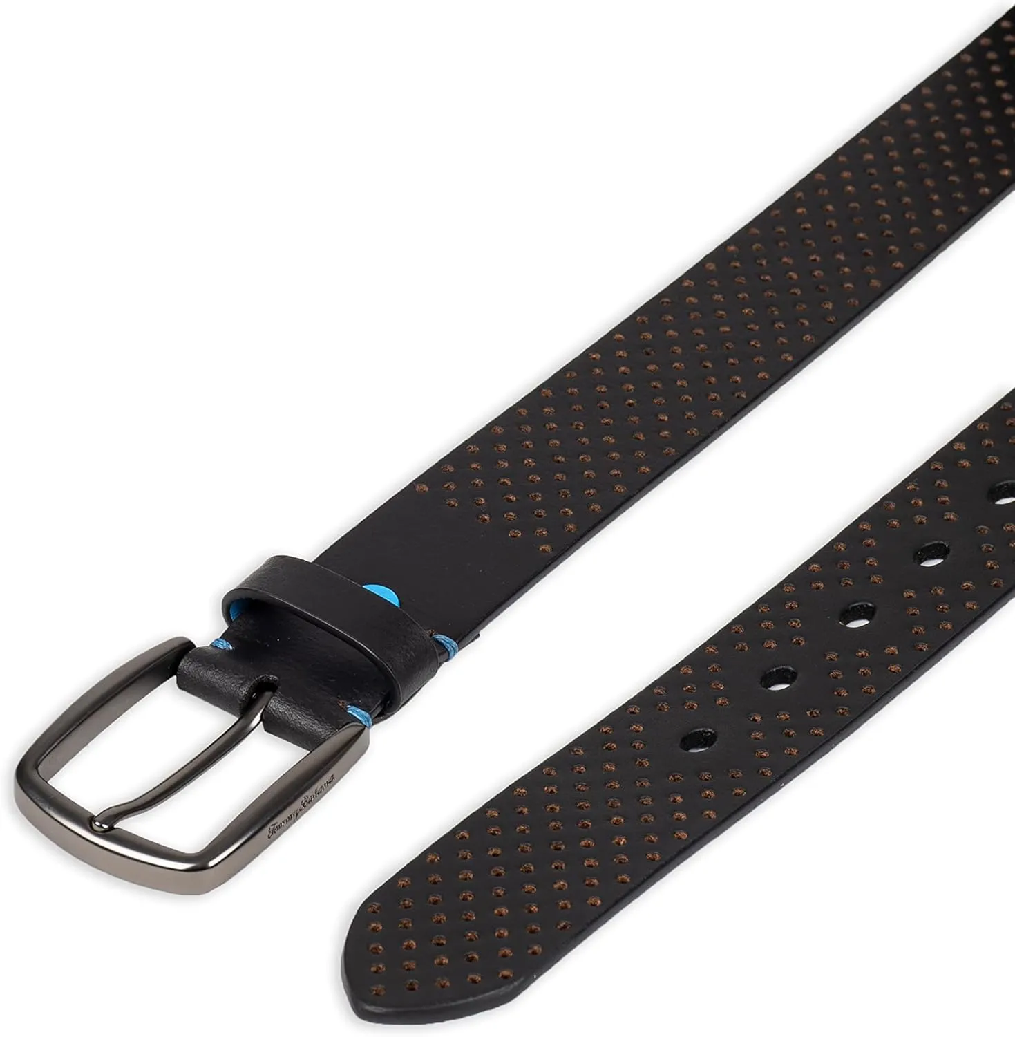 Tommy Bahama Men's Casual Perforated Strap Belt