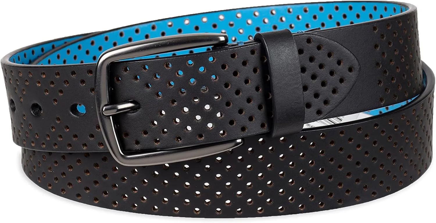 Tommy Bahama Men's Casual Perforated Strap Belt