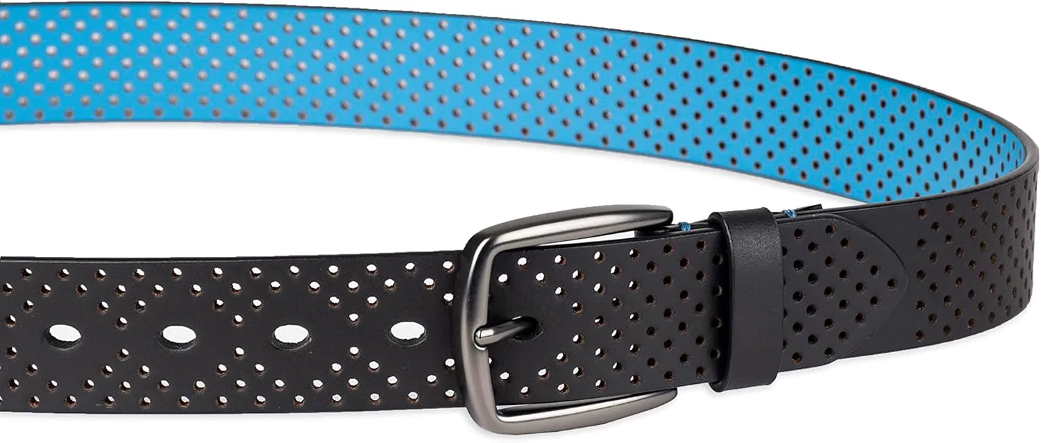 Tommy Bahama Men's Casual Perforated Strap Belt