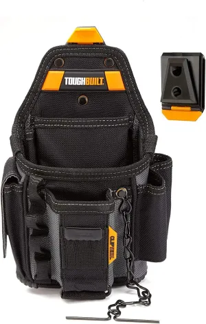 Toughbuilt Electrician ClipTech Pouch and Hub - 13 Pockets and Loops - Small (Limited Edition)