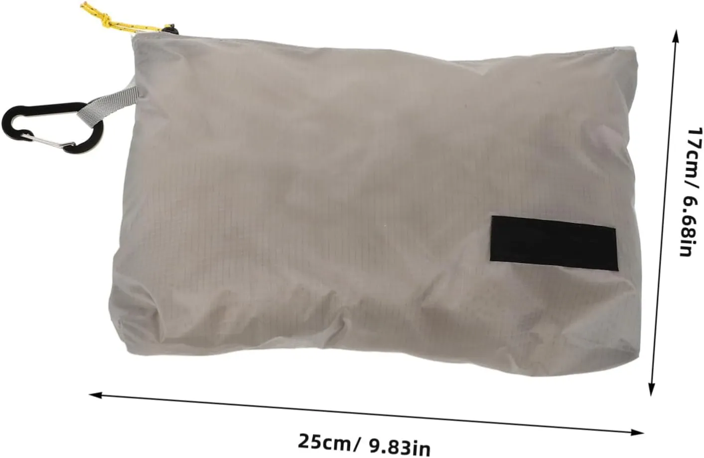 Travel Zipper Pouch Outdoor Camping Organizer Bag for Clothes Makeup and Electronics Durable Construction Ample Capacity for Hiking and Travel