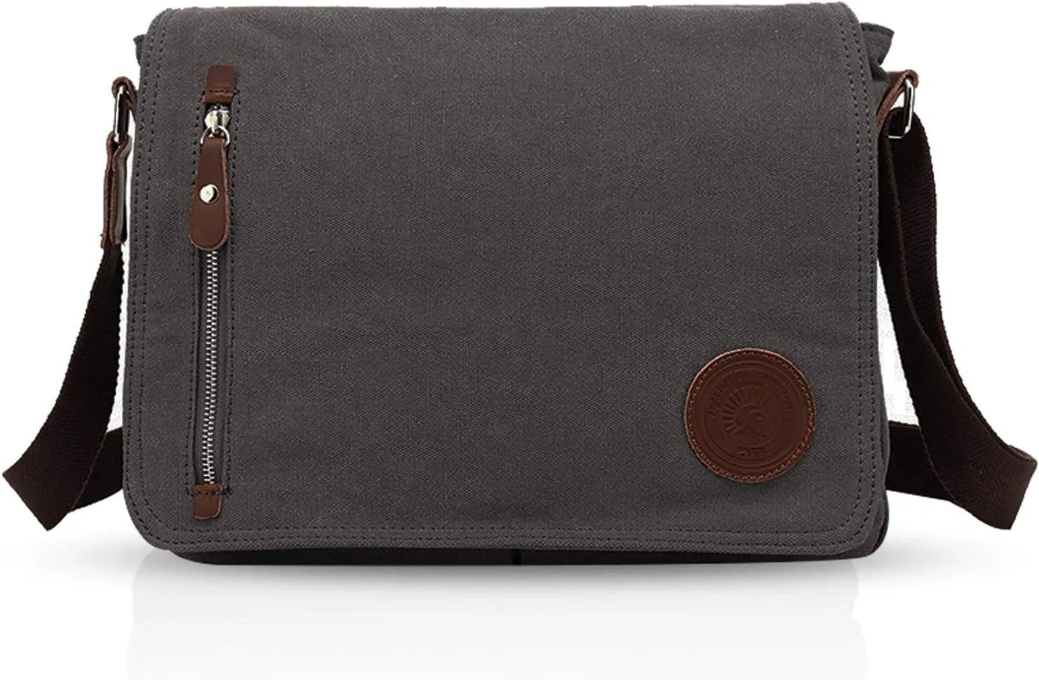 Unisex Shoulder Crossbody Bag Canvas Messenger Satchel Bag