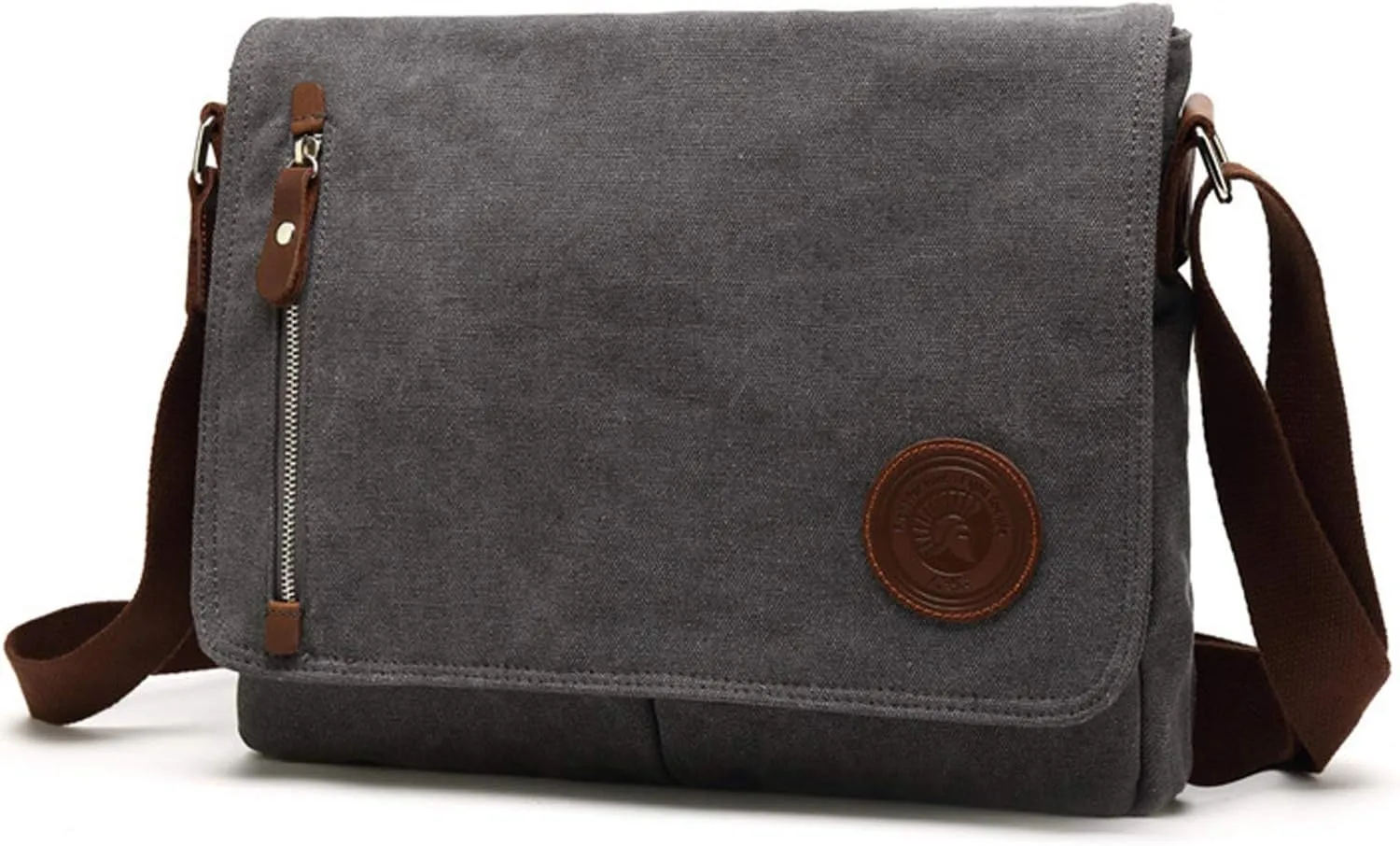 Unisex Shoulder Crossbody Bag Canvas Messenger Satchel Bag