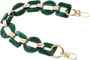 UTHCLO Retro Resin Bag Chain Detachable Decorative Strap for Handbags Unique Vintage Style Friends and Family
