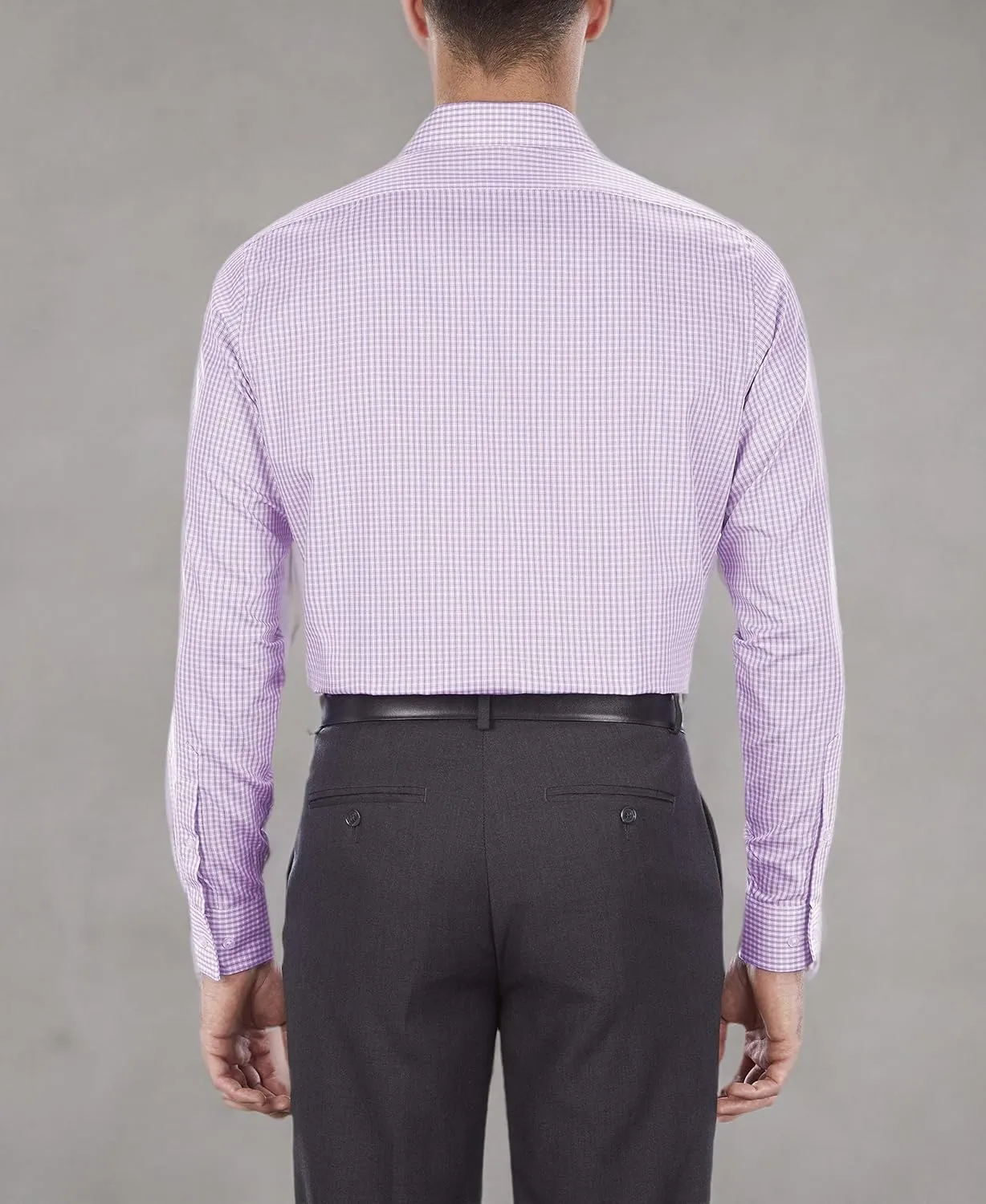 Van Heusen Men's Dress Shirt Regular Fit Flex Collar Check