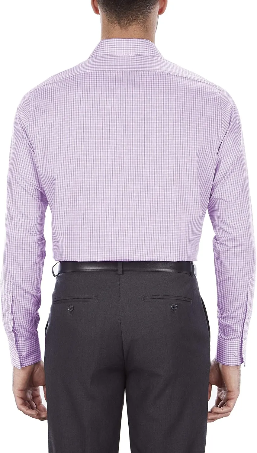 Van Heusen Men's Dress Shirt Regular Fit Flex Collar Check