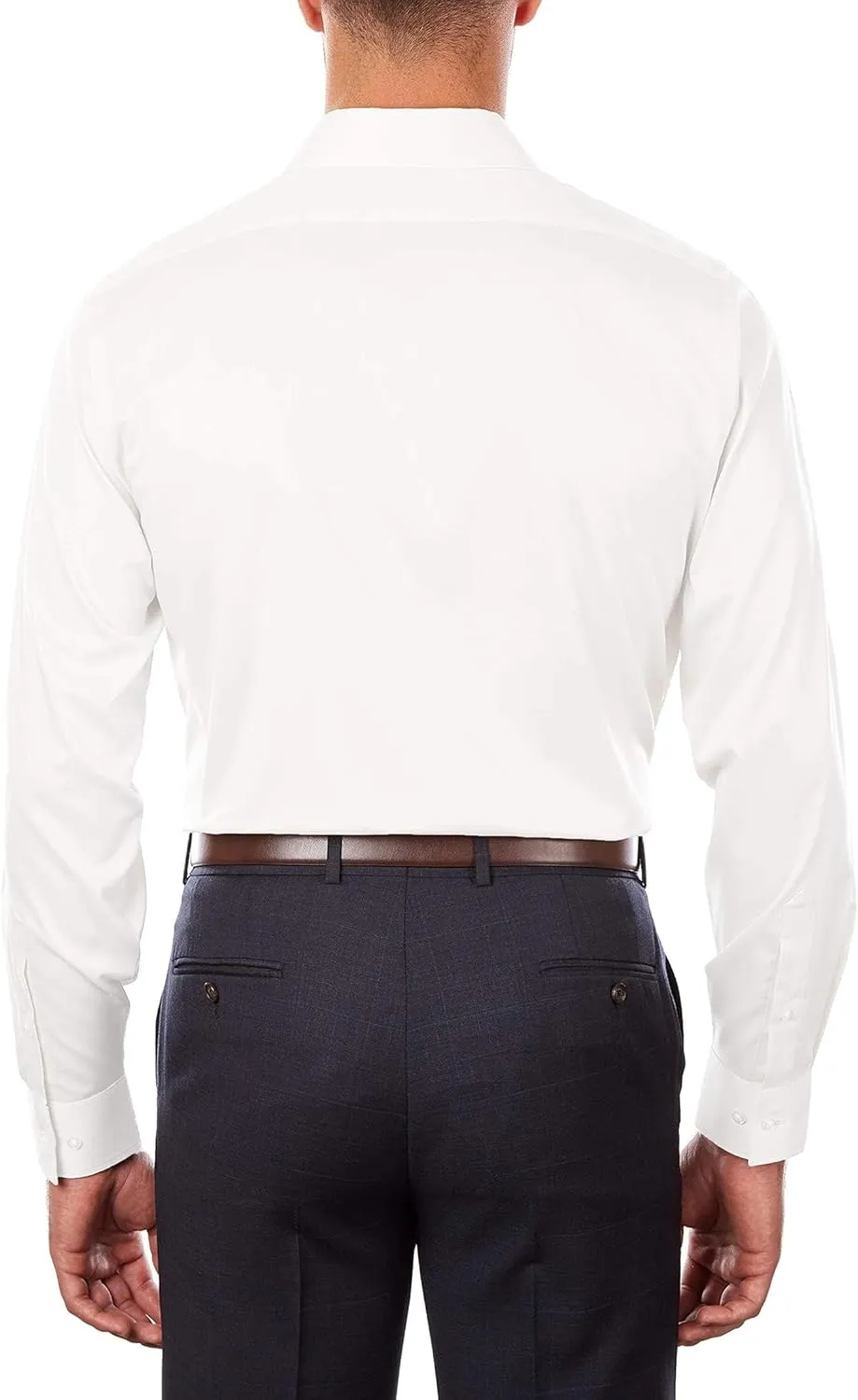 Van Heusen Men's Regular Fit Flex Collar Stretch Dress Shirt