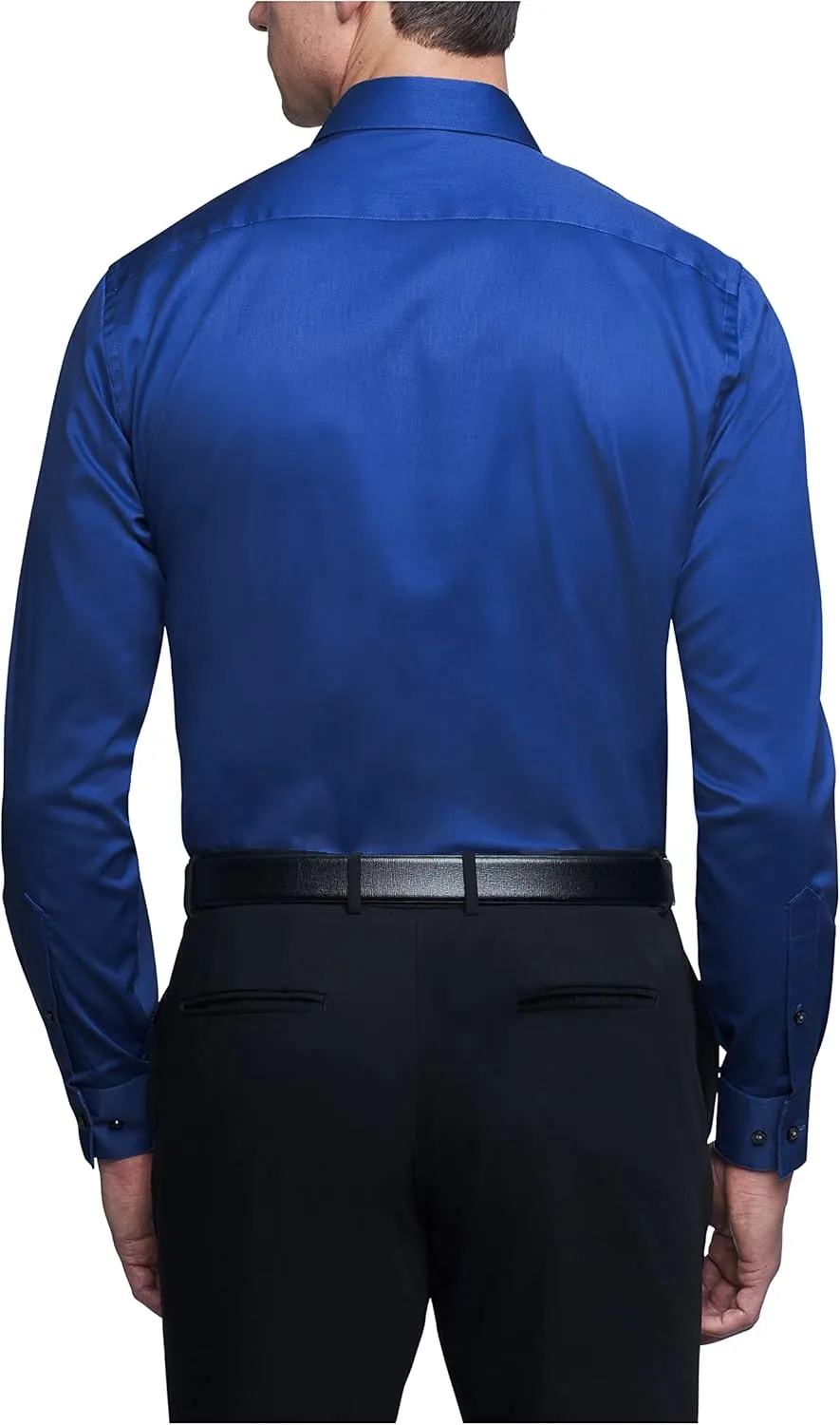 Van Heusen Men's Regular Fit Flex Collar Stretch Dress Shirt