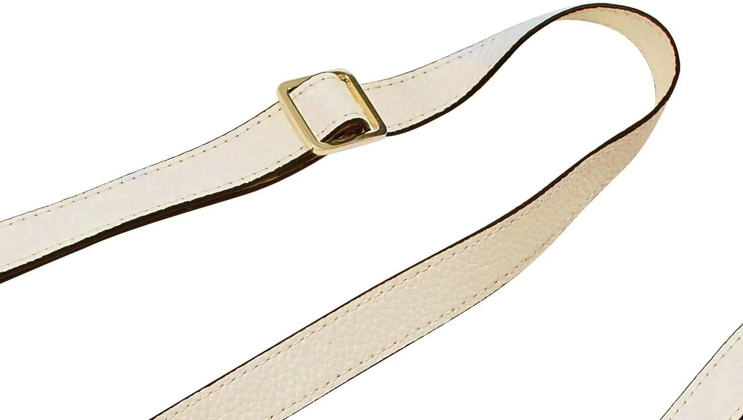 VanEnjoy Full Grain Genuine Leather Adjustable CrossBody Strap Replacement for Bag Purse, 0.7" Wide,26-51" Long