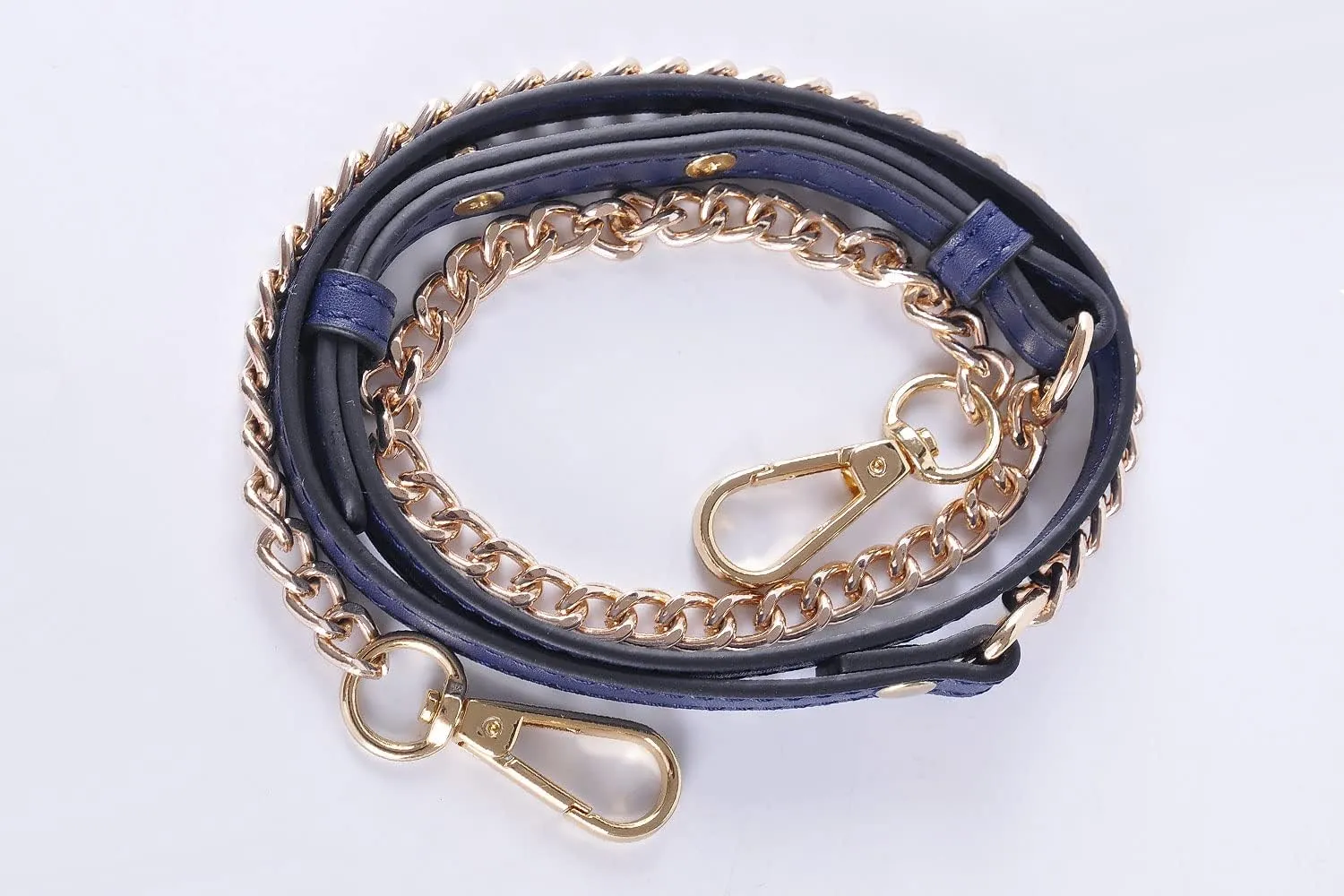 VanEnjoy Genuine Leather Chain Strap Replacement Purse Crossbody Bag Handbag Adjustable