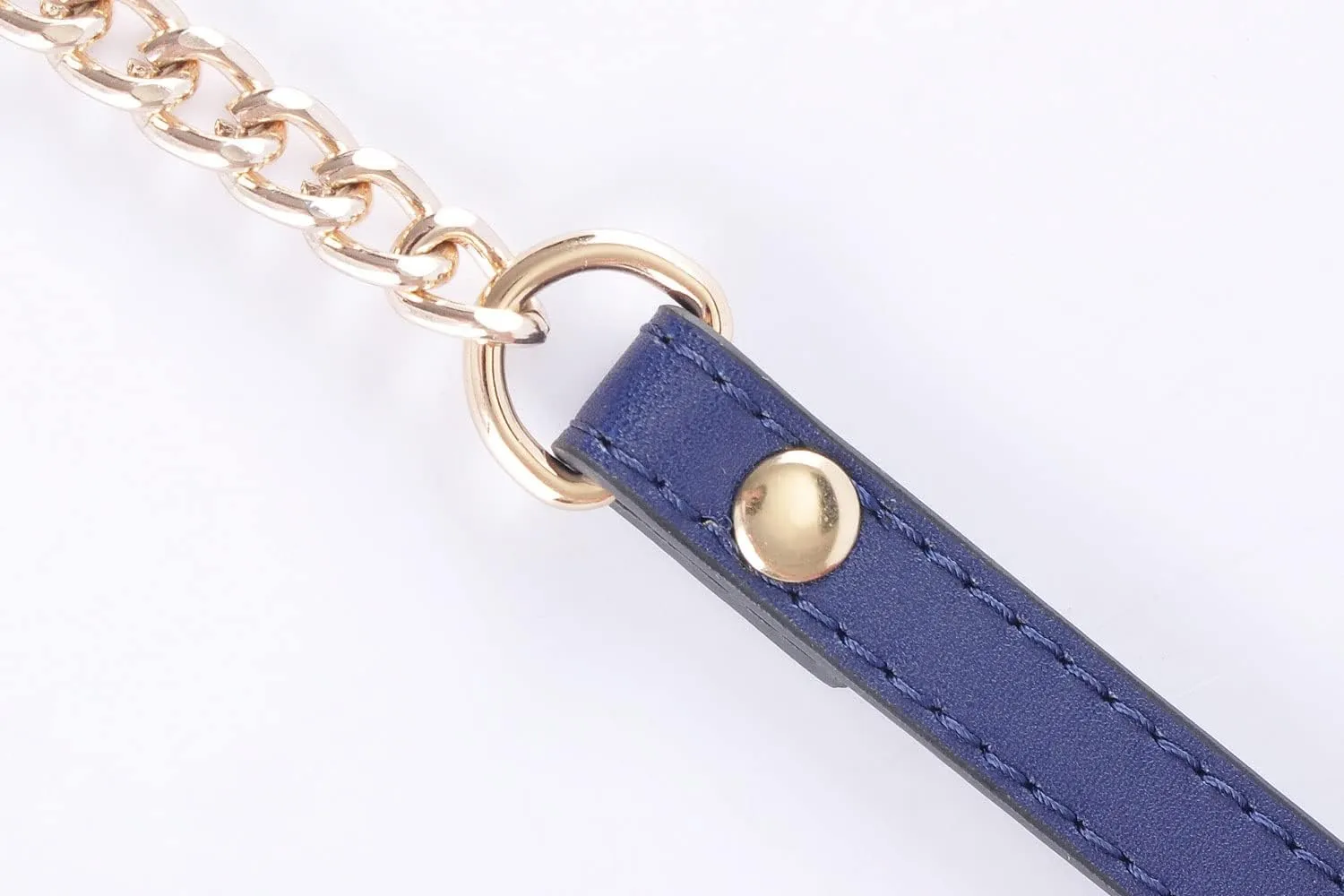 VanEnjoy Genuine Leather Chain Strap Replacement Purse Crossbody Bag Handbag Adjustable