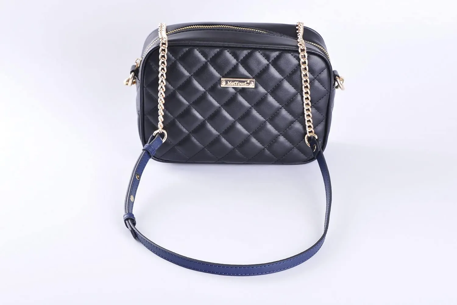 VanEnjoy Genuine Leather Chain Strap Replacement Purse Crossbody Bag Handbag Adjustable