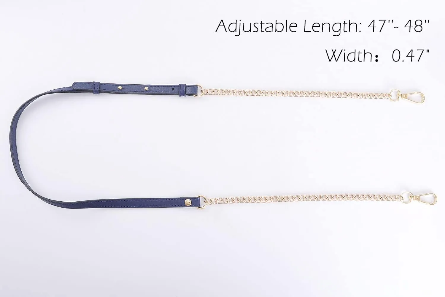 VanEnjoy Genuine Leather Chain Strap Replacement Purse Crossbody Bag Handbag Adjustable