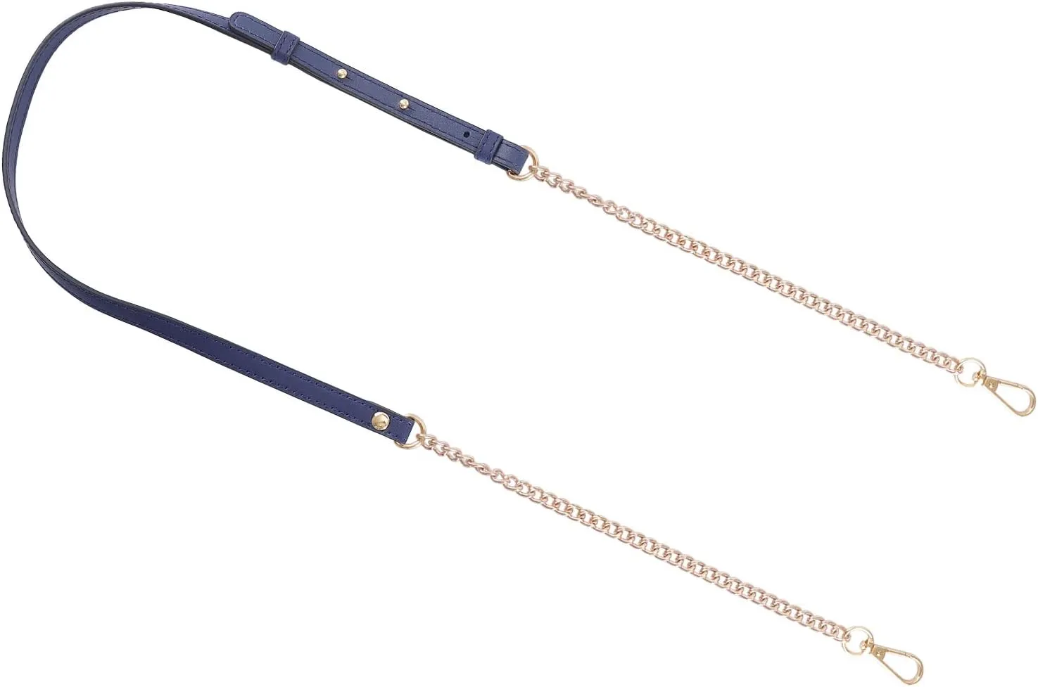 VanEnjoy Genuine Leather Chain Strap Replacement Purse Crossbody Bag Handbag Adjustable