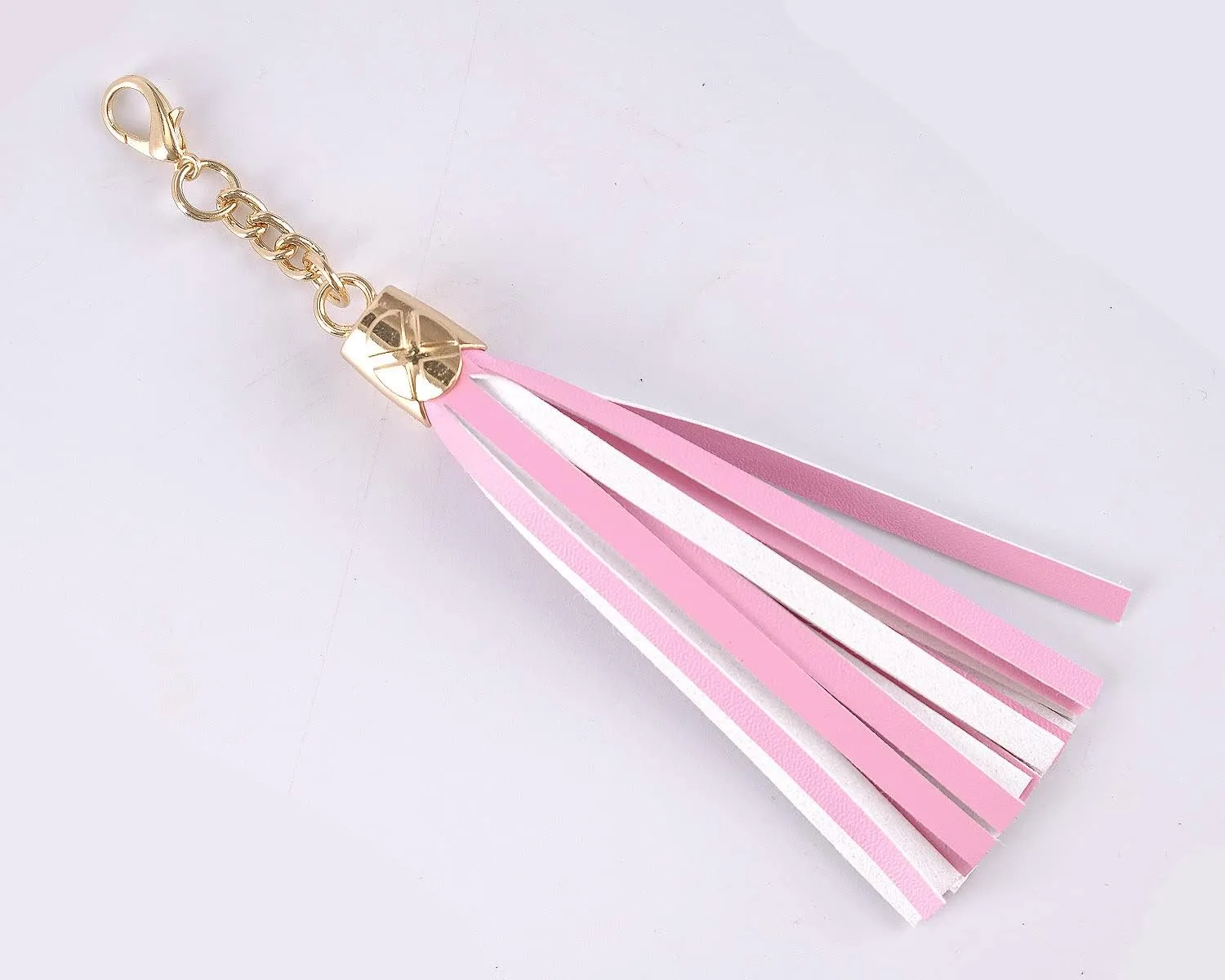 VanEnjoy Purse Chain Strap with Tassel - Microfiber Leather - Replacement for Shoulder Straps for Handbag -47”