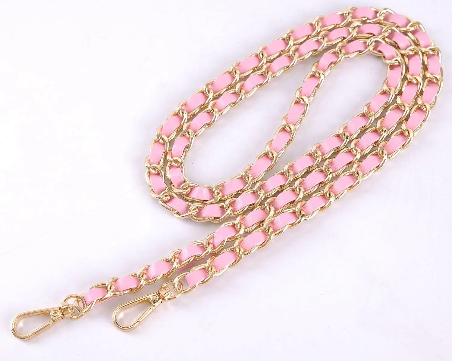 VanEnjoy Purse Chain Strap with Tassel - Microfiber Leather - Replacement for Shoulder Straps for Handbag -47”