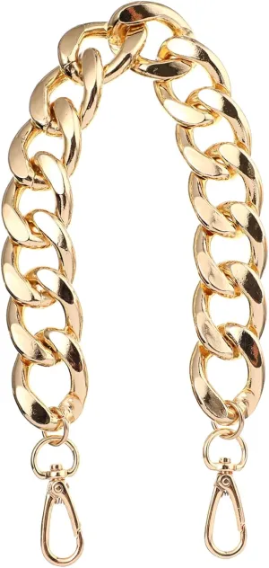 Veemoon Thick Metal Chain for Women's Bag 27mm Fashion Bag Chain DIY Accessory Replace Old Handles Stylish Long-Lasting