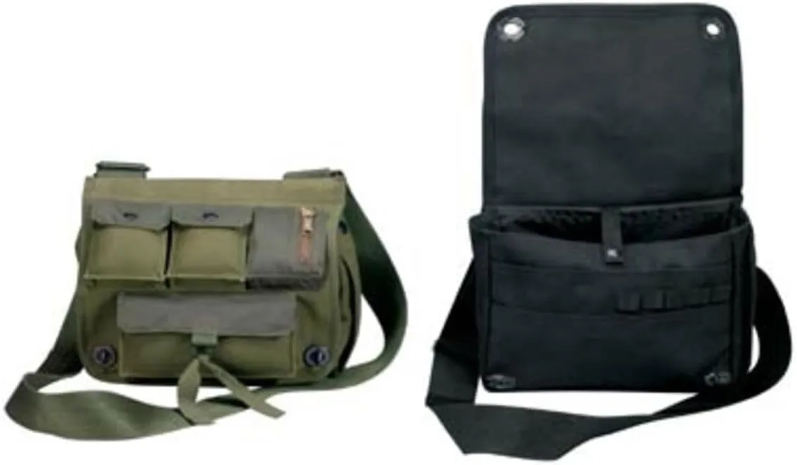 Venturer Survivor Shoulder Bags-O.D., Black