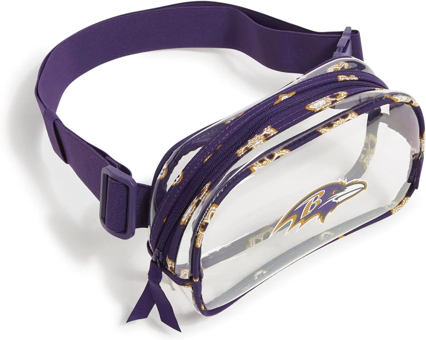 Vera Bradley Women's Clear NFL Small Belt Bag (Multiple Teams Available)
