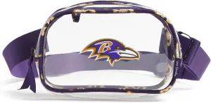 Vera Bradley Women's Clear NFL Small Belt Bag (Multiple Teams Available)