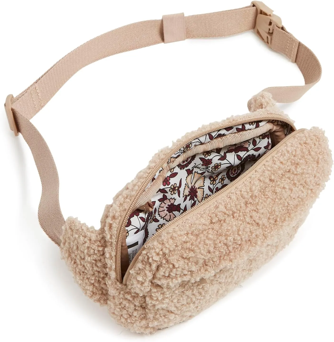 Vera Bradley Women's Cotton Mini Belt Bag Sling Crossbody